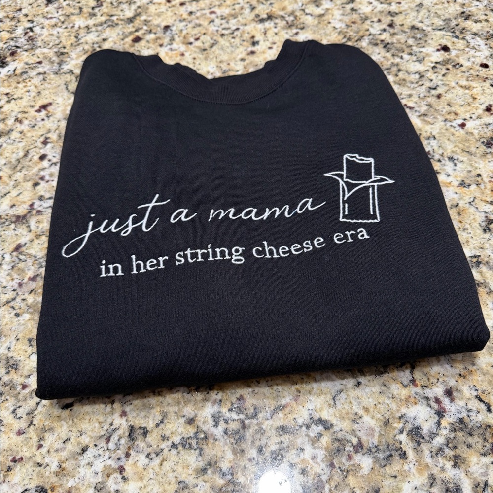 Embroidered Crewneck - never worn